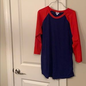 Lularoe quarter sleeve